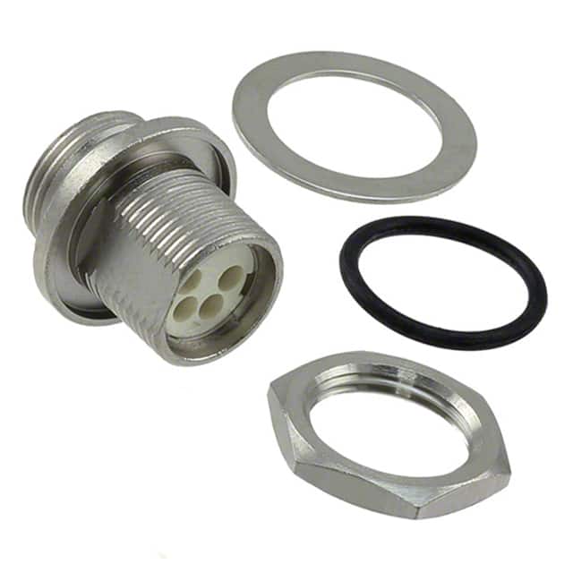 TS2P4F20-BPE CONN RCPT FMALE 4POS GOLD SOLDER