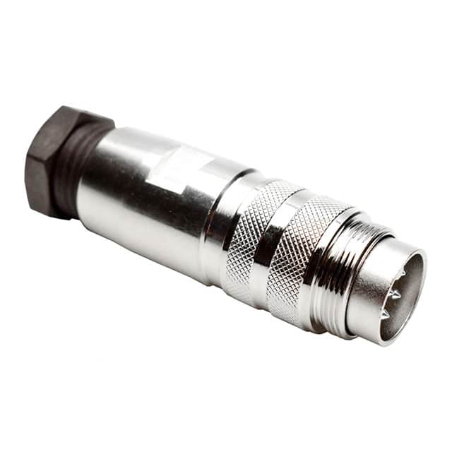 C09131H0071012U CONN PLUG MALE 7P SILV SLDR CUP