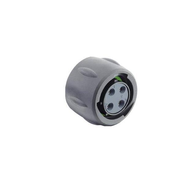 UTSX612E4S PLUG, WITHOUT BACKSHELL, WITH 4