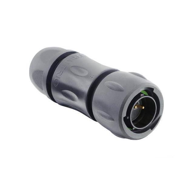 UTSX6JC12E2P PLUG, WITH CABLE GLAND BACKSHELL