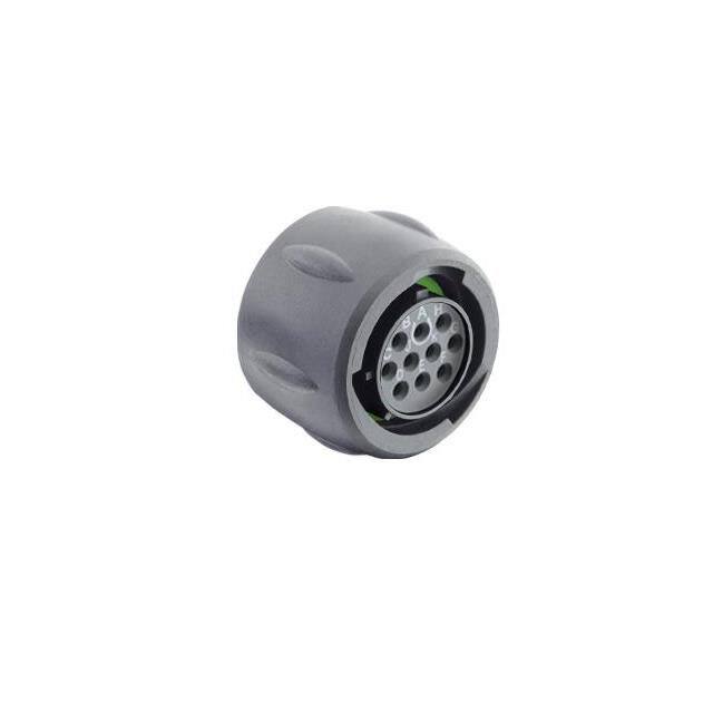 UTSX612E10SW PLUG, WITHOUT BACKSHELL, WITH 10