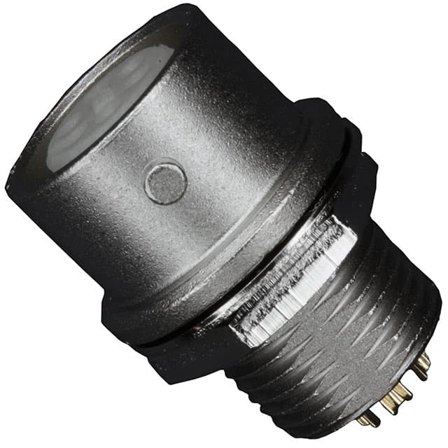 KMC9BRD-6S(75) CONN RCPT FMALE 6P GOLD SLDR CUP