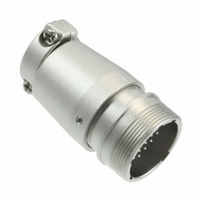 JR21JK-16P CONN JACK MALE 16P SOLDER CUP
