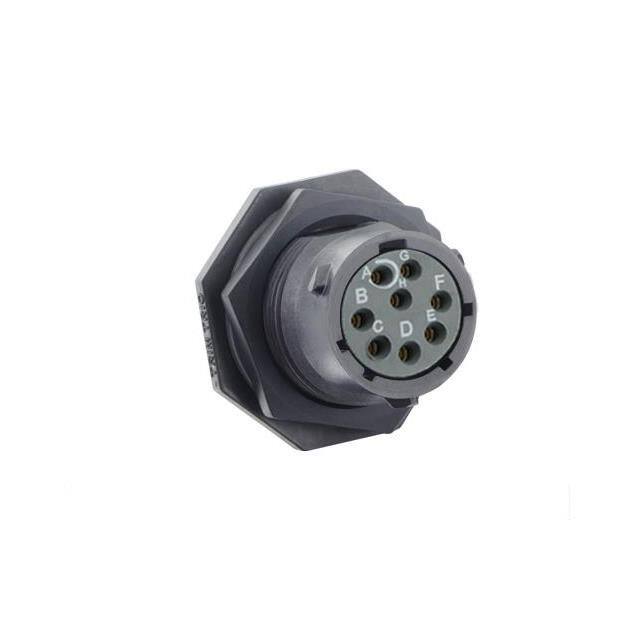 UTSX712D8SZ32 JAM NUT RECEPTACLE & HOLD DOWN C