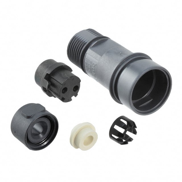 PXP6011/02S/ST/0507 CONN PLUG FMALE 2P NICKEL SCREW