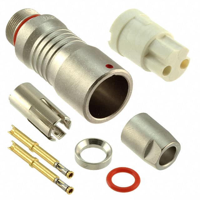 HS2L2F20C CONN RCPT FMALE 2POS GOLD CRIMP