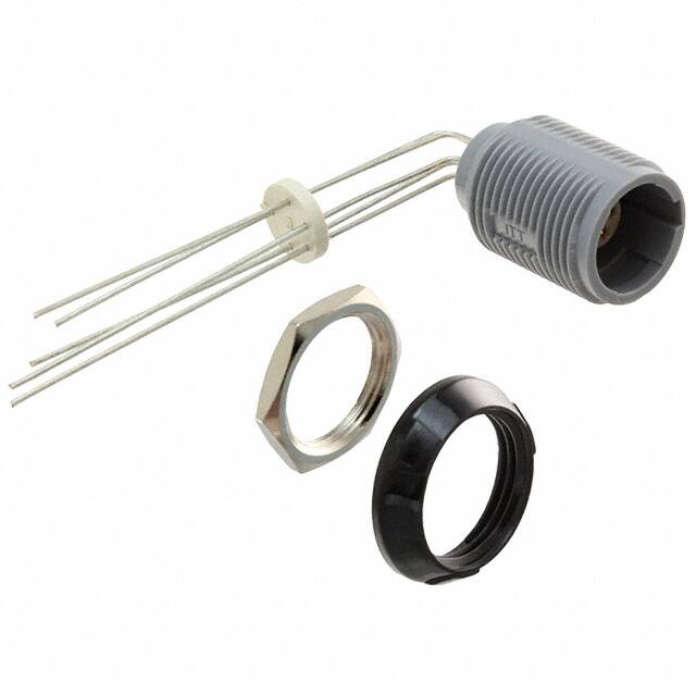 PLB3G020005 CONN RCPT FMALE 5POS GOLD SOLDER