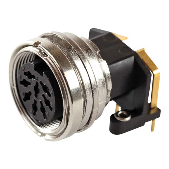 C091 51G008 200 2 CONN RCPT FMALE 8 POS