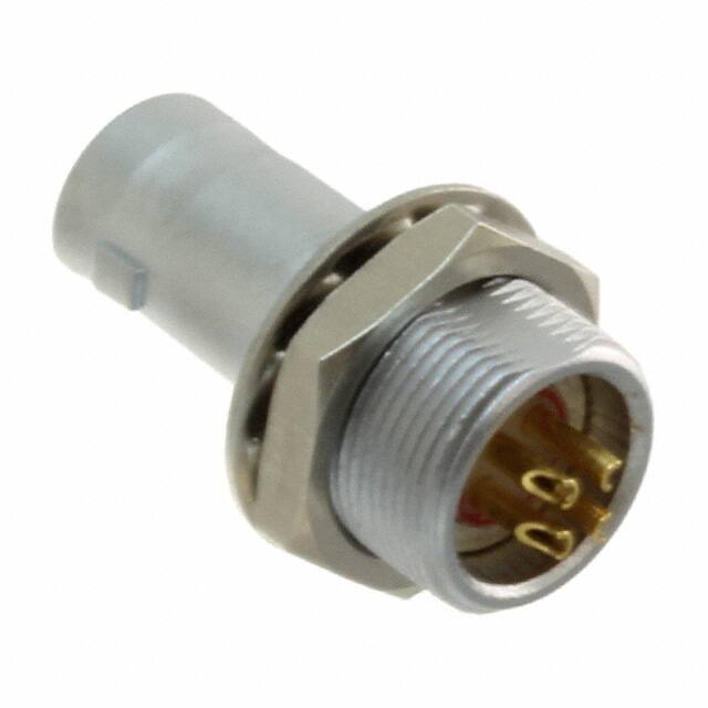 820B004-103R001 CONN PLUG MALE 4P GOLD SLDR CUP