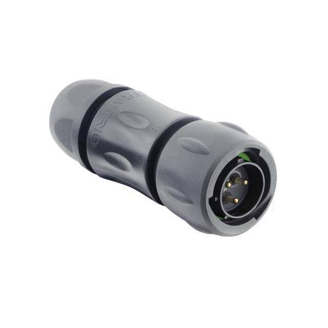 UTSX6JC12E3P PLUG, WITH CABLE GLAND BACKSHELL