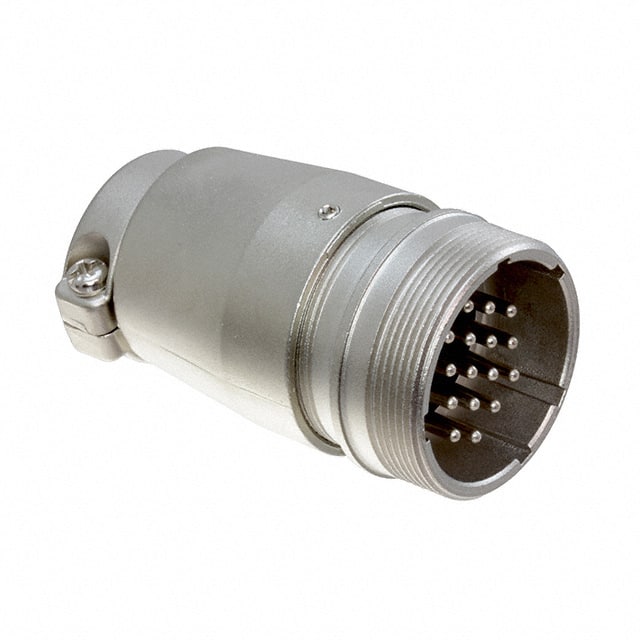 JR25JK-16P CONN JACK MALE 16P SOLDER CUP