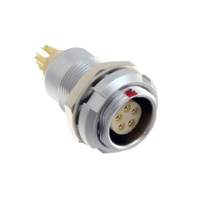 820B005-213R001 CONN RCPT FMALE 5POS GOLD SOLDER
