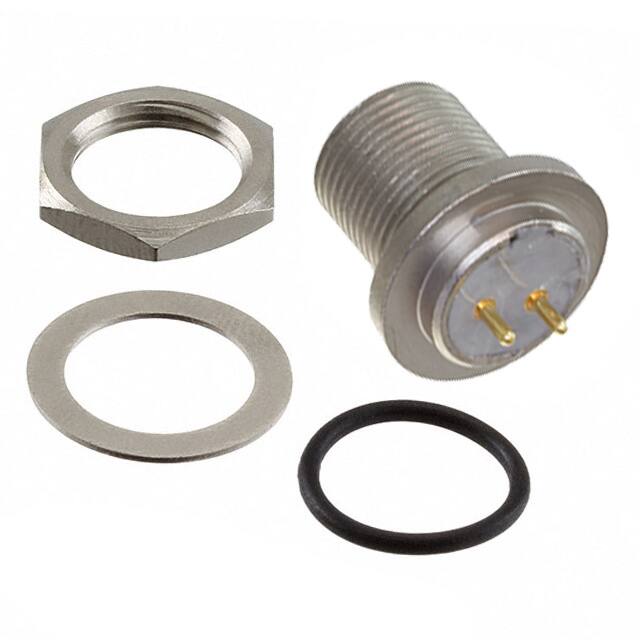 TS2P2M20-BPE CONN RCPT MALE 2POS GOLD SOLDER