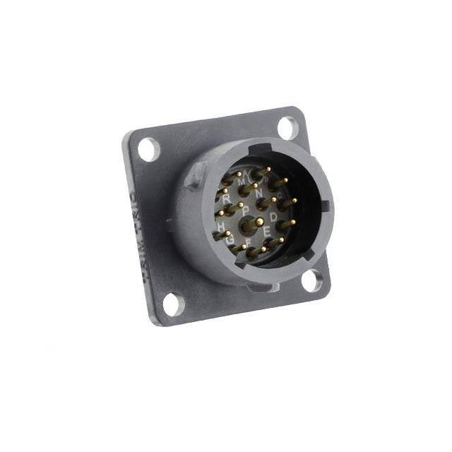 UTSX014E15P SQUARE FLANGE RECEPTACLE, WITHOU