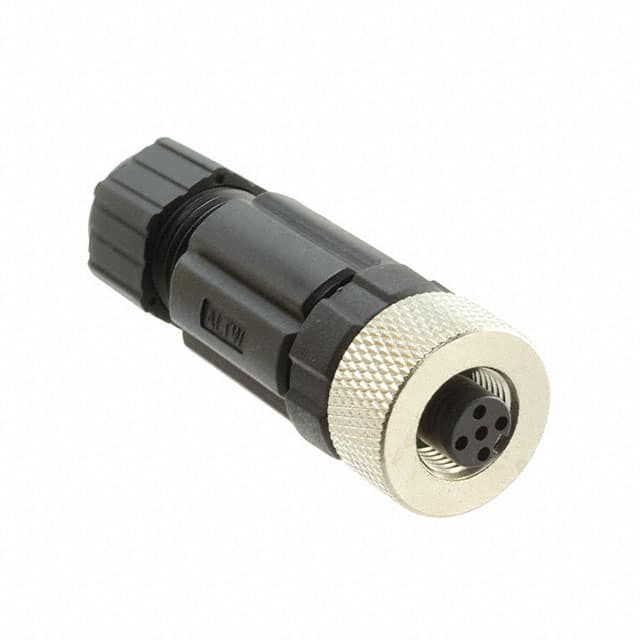 12-05BFFB-SL7001 CONN RCPT FMALE 5POS GOLD SCREW