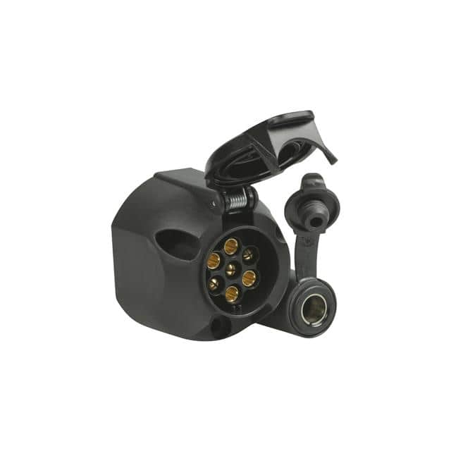 00504899 CONN RCPT MALE 9POS SCREW