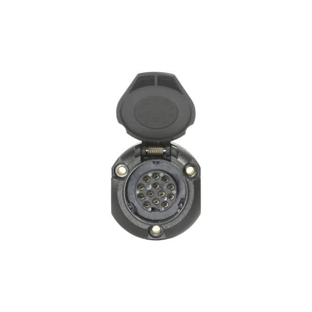 00421400 CONN RCPT FMALE 13P NICKEL SCREW