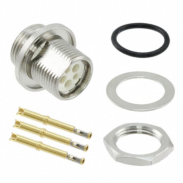 TS2P3F20 CONN RCPT FMALE 3POS GOLD CRIMP