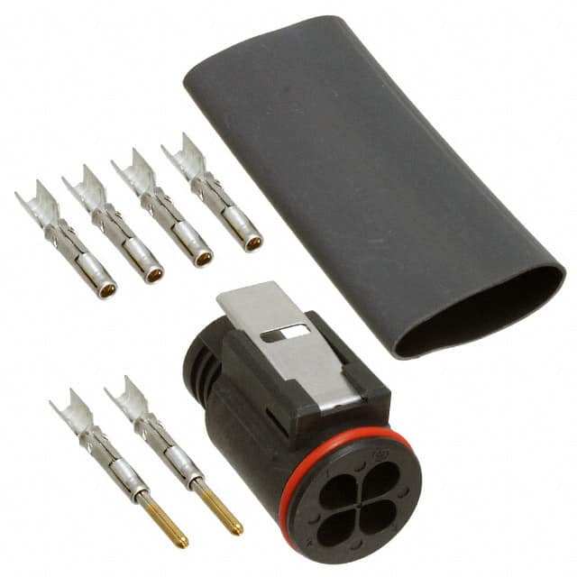 UTL6103G1S14AWG CONN CIRC PLUG 4POS GOLD CRIMP
