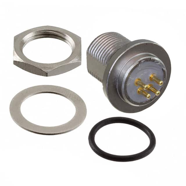 TS2P4M20-BPE CONN RCPT MALE 4POS GOLD SOLDER