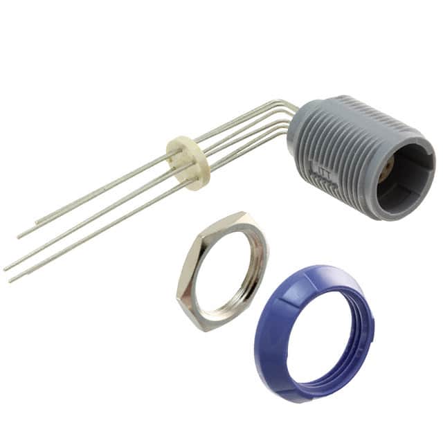 PLB3G620006 CONN RCPT FMALE 6POS GOLD SOLDER