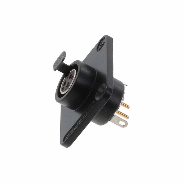 EHT3FBAU CONN PLUG FMALE MINI XLR 3P SLDR