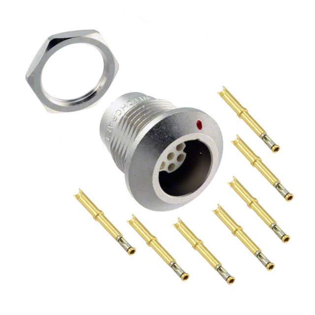 HS2P7F26 CONN RCPT FMALE 7POS GOLD CRIMP