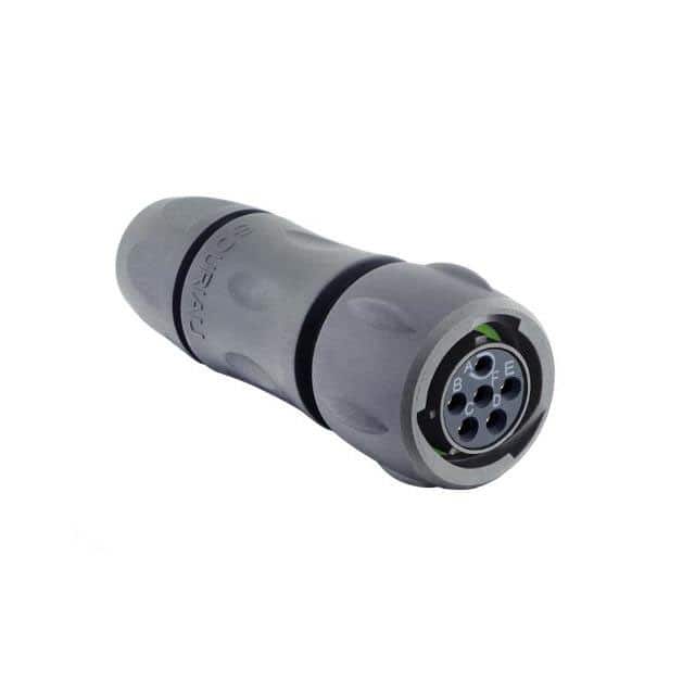 UTSX6JC10E98S PLUG, WITH CABLE GLAND BACKSHELL