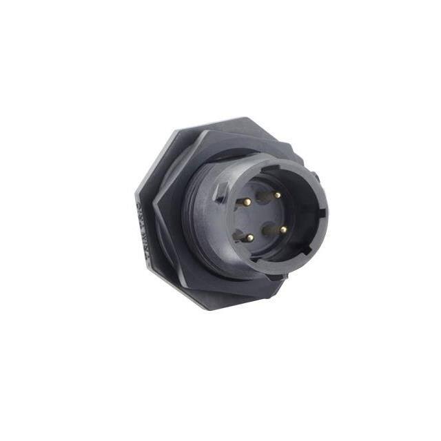 UTSX712D4P32 JAM NUT RECEPTACLE & HOLD DOWN C