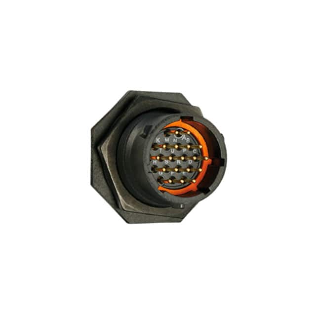 UTS714D18P CONN RCPT MALE 18POS GOLD SOLDER