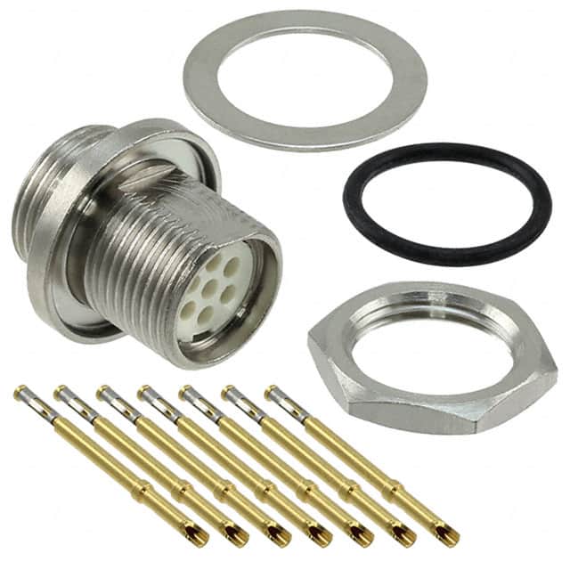 TS2P7F26 CONN RCPT FMALE 7POS GOLD CRIMP