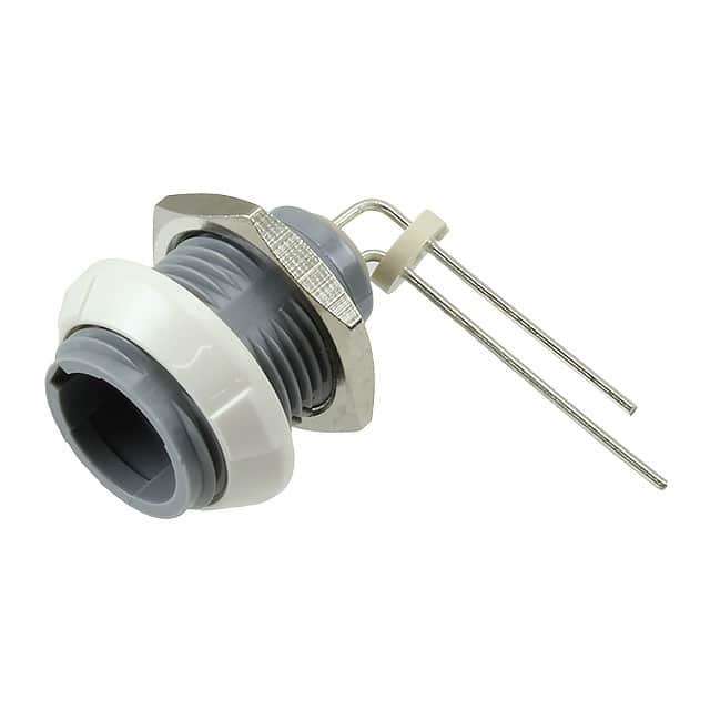 PLB3G120002 CONN RCPT FMALE 2POS GOLD SOLDER