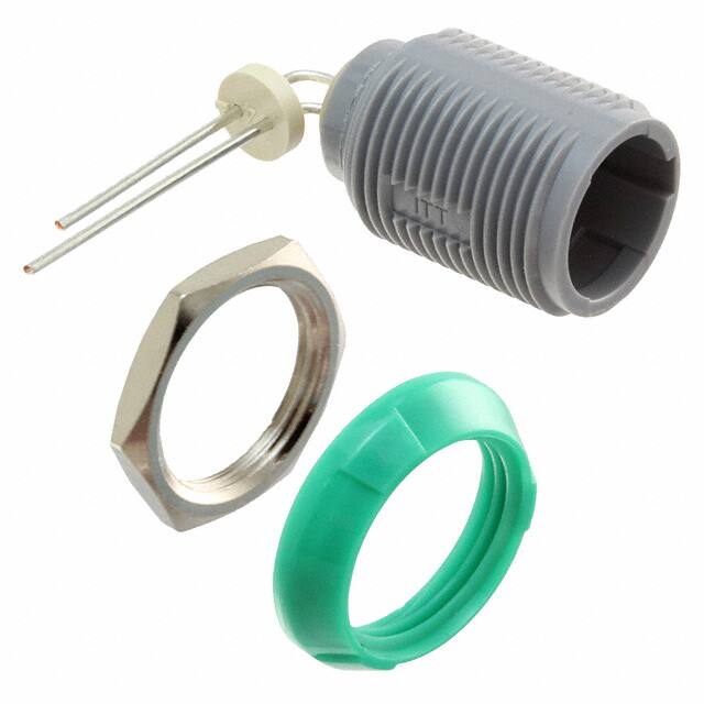 PLB3G520002 CONN RCPT FMALE 2POS GOLD SOLDER