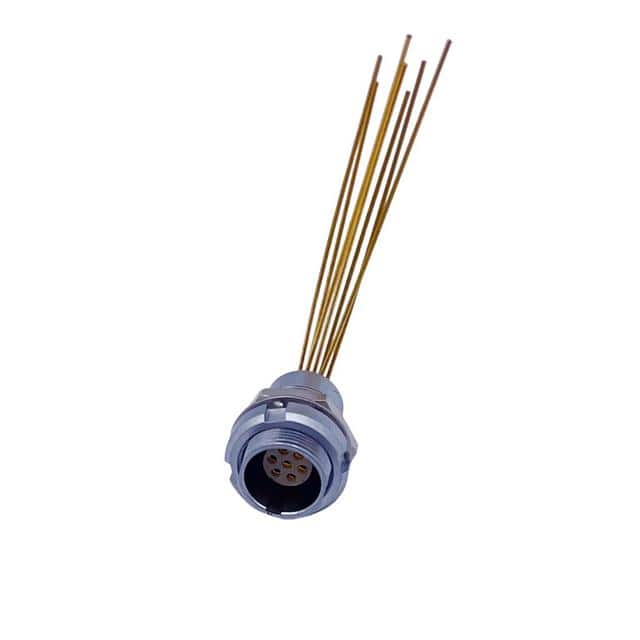 820BR07-2S3R001 CONN RCPT FMALE 7POS GOLD SOLDER
