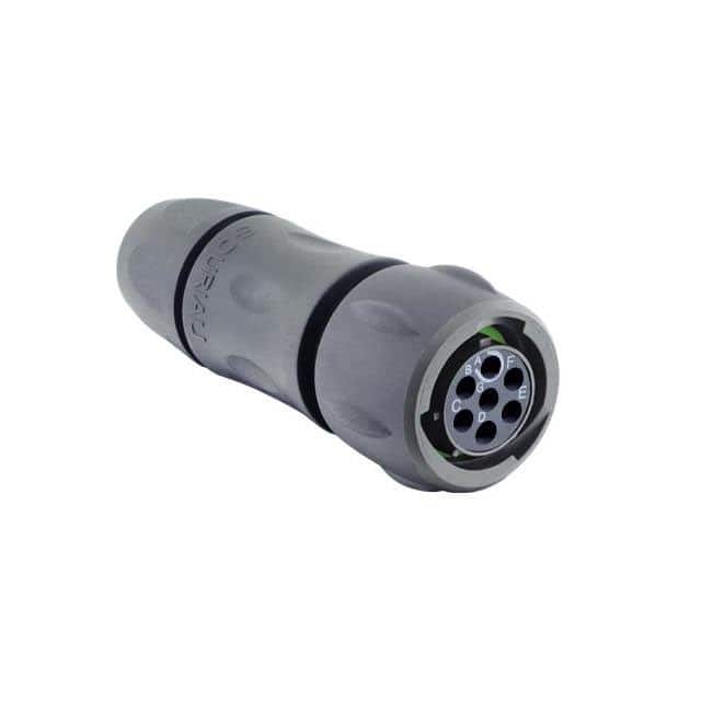 UTSX6JC10E7SW PLUG, WITH CABLE GLAND BACKSHELL