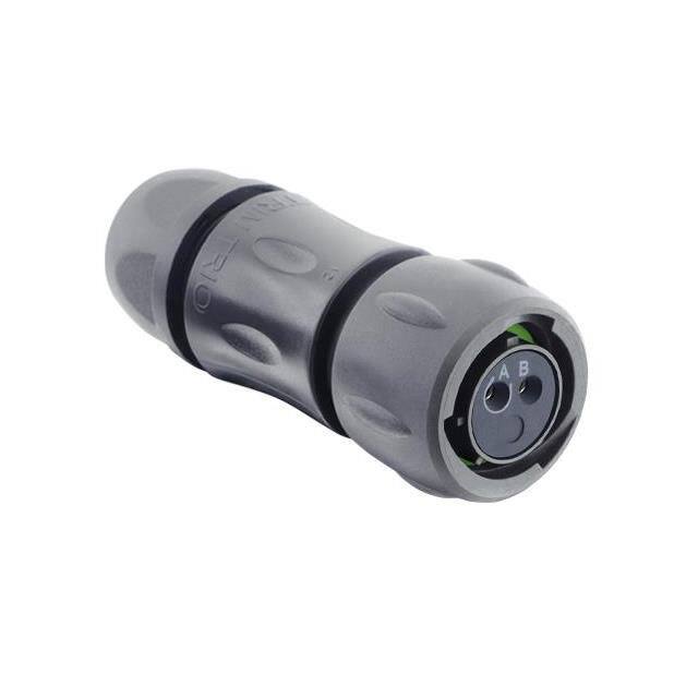 UTSX6JC12E2S PLUG, WITH CABLE GLAND BACKSHELL
