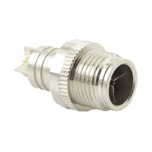 860-X08-213R004 CONN PLUG FMALE 8POS GOLD SOLDER