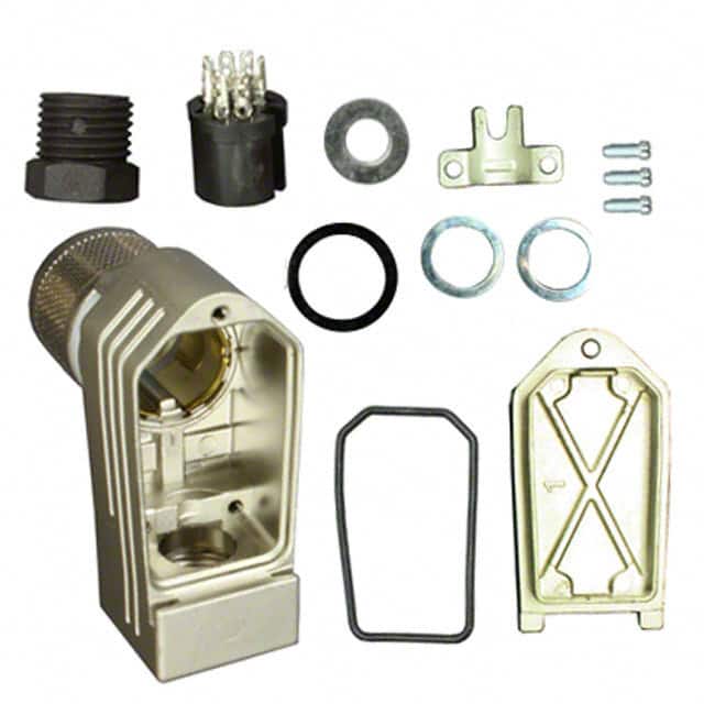 C091 31F107 100 2 CONN PLUG FMALE 7P SOLDER CUP