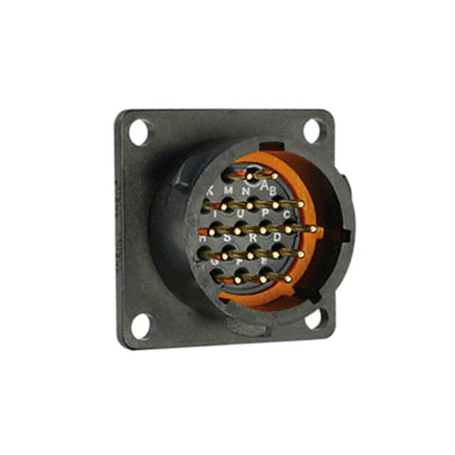 UTS014D18P CONN RCPT MALE 18POS GOLD SOLDER