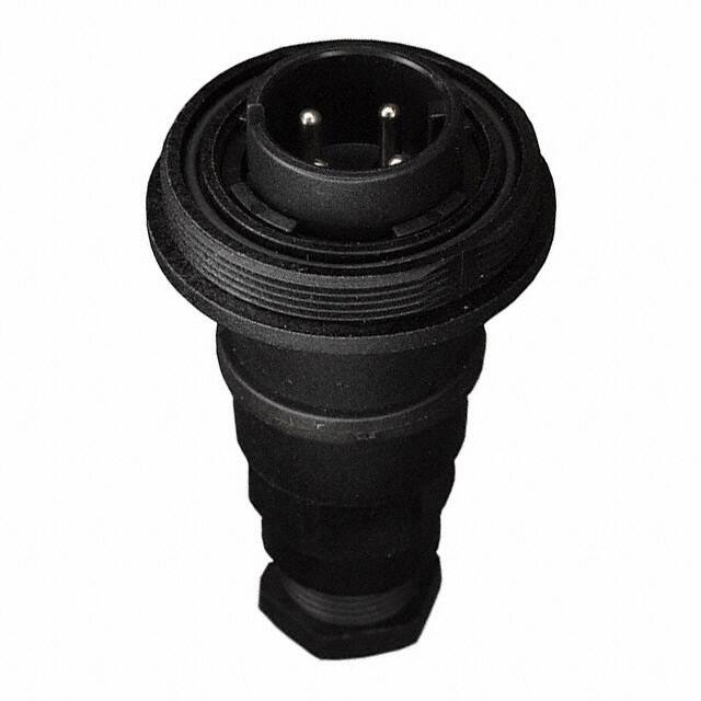 PX0749/P CONN RCPT MALE 4POS NICKEL SCREW