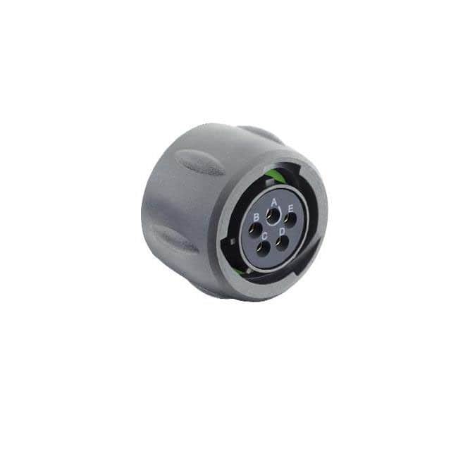 UTSX614E5SW PLUG, WITHOUT BACKSHELL, WITH 5