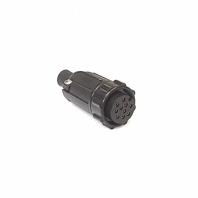 13382-10SG-326 CONN PLUG FMALE 10P SOLDER CUP