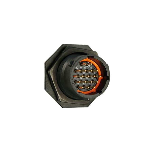 UTS714E18P CONN RCPT MALE 18P GOLD SLDR CUP
