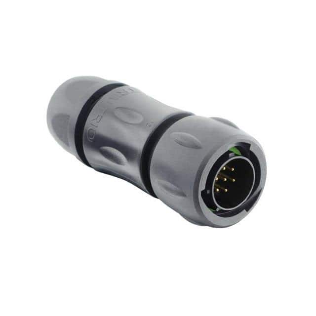 UTSX6JC12E10PY PLUG, WITH CABLE GLAND BACKSHELL