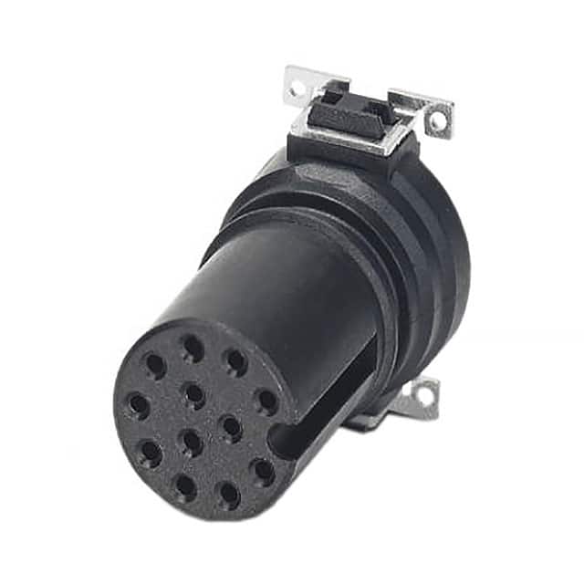 1411916 CONN FMALE INSERT 12POS SOLDER