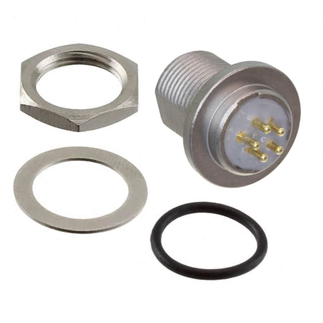 TS2P5M20-BPE CONN RCPT MALE 5POS GOLD SOLDER