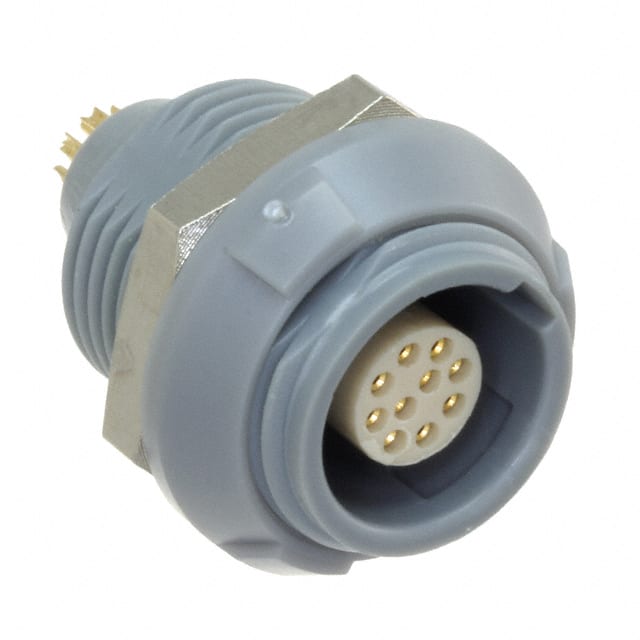 8P1P010200GRB01 CONN RCPT FMALE 10P SOLDER CUP