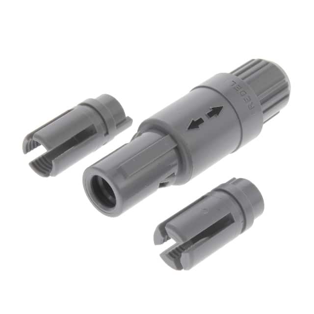 PAG.M0.5GL.AZGK CONN PLUG MALE 5P GOLD SLDR CUP