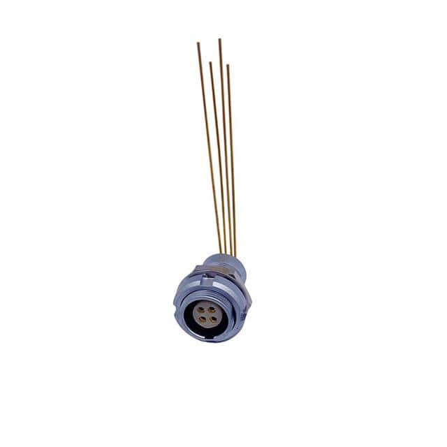 820BR04-2S3R001 CONN RCPT FMALE 4POS GOLD SOLDER
