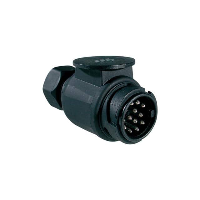 00511300 CONN PLUG MALE 13P NICKEL SCREW